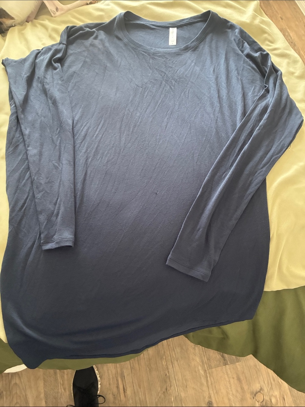 Soft Long Sleeve Women's Top - Navy Blue Athleta